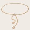 Pearl Simulation Fashion Decoration Women Casual Waist Chain For Use Daily