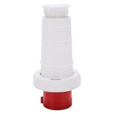 380415V 63A Industrial Connector Power Plug 3P+E 4 Pin IP67 Waterproof for Aviation