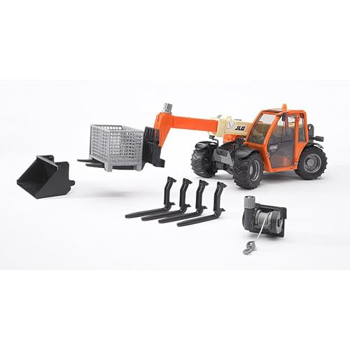 Bruder JLG 2505 Telehandler UX5200 BR02140
