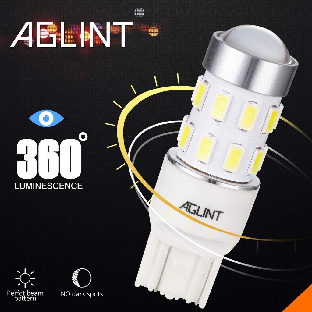 AGLINT T20 Single Bulb LED Back Lamp, Rear Fog Light, Backlight, 7440, 7443, W21W,