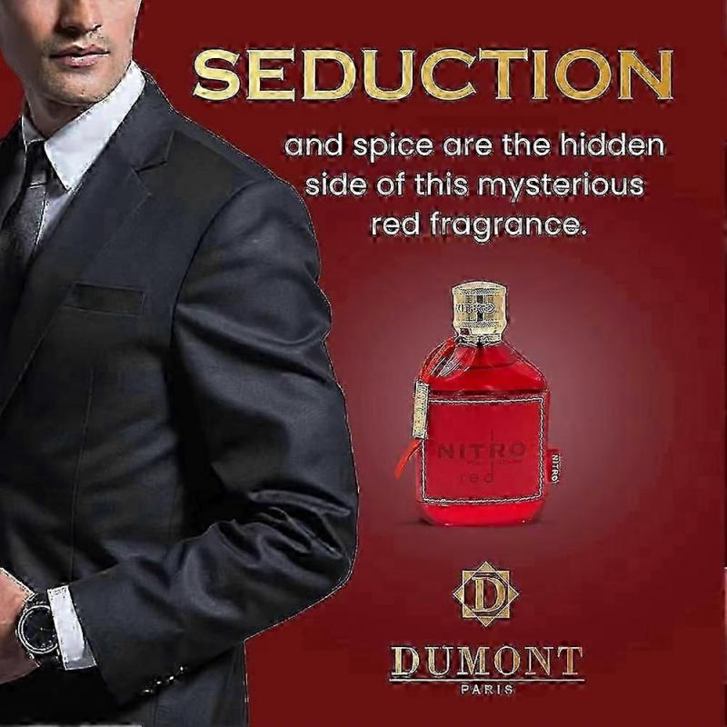 100ML Nitro Red Parfum 3.4 Oz / 100ml Eau De Parfum