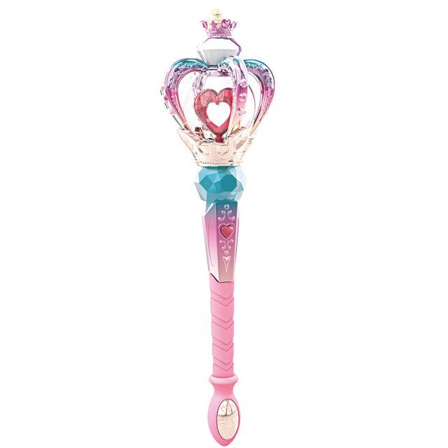Musical Light Magic Wand  Princess For Girl Christmas  Cosplay Electric  Lovely Toy  Role-playing Portable Wand