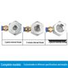 Magnetic Cooling Pipe with Strong Magnetic Base for Lathe Oil Spray Systems