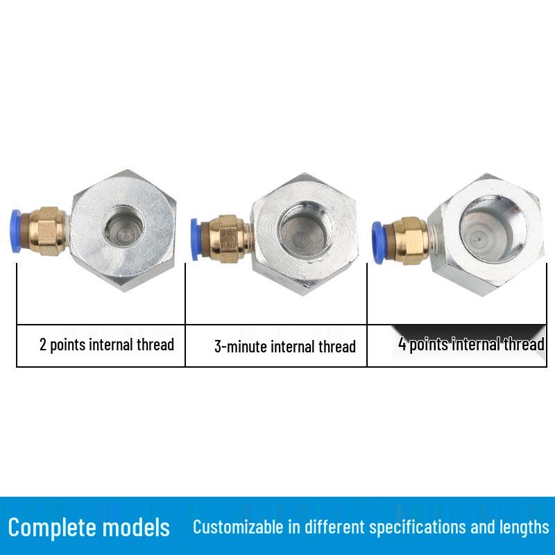Magnetic Cooling Pipe with Strong Magnetic Base for Lathe Oil Spray Systems
