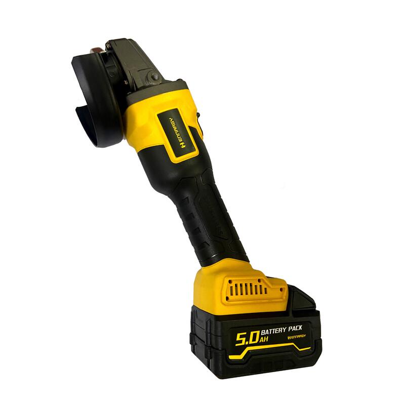 Ennajie 18V Brushless Cordless 125mm Angle Grinder CN plug (adapter included)