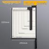 A3 A4 A5 Paper Cutter Guillotine - Manual Mini Trimmer for Photos & Business Cards