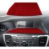 for Honda Accord 9th Gen 2013-2017 Accessories Door Handle Red | Real Carbon Fiber, for Honda Accord 9th Gen 2013 2014 2015 2016 2017, Interior Trim
