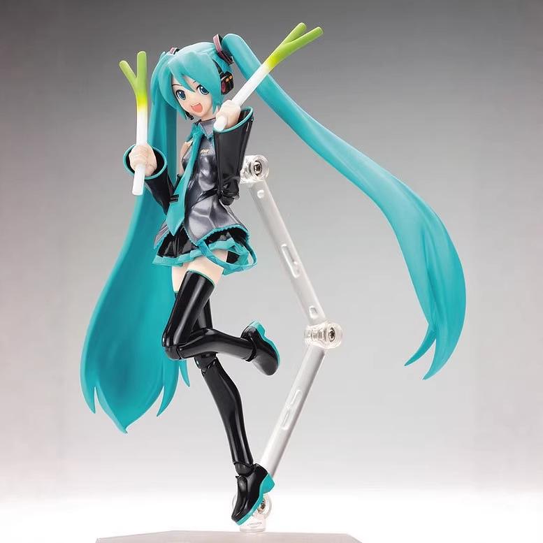 Cross-Border Fat Aunt 014 Virtual Singer Hatsune Articulated Model Toy Ornament Figure