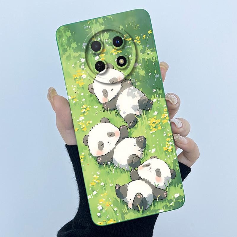 Case For Huawei Nova 14i Phone Case Coque Simplicity Oil Painting Flowers Silicone Soft Back Cover For Huawei Nova14i 14 I Funda