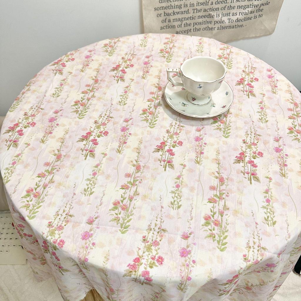 100% Cotton Digital Floral Print Fabric for Qipao Dresses and Hanfu - Super Soft Oil Painting Design