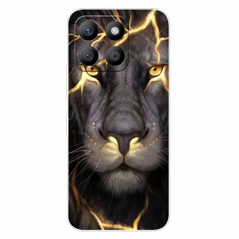 For Honor X8b Case Silicone Soft TPU Fashion Owl Lion Animal Bumper Cover for Huawei Honor X8b Case HonorX8B Shockproof Shells