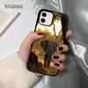Elefantenliebe Zuneigung Natur Handyhülle Cover Für iPhone 17 Air 16 15 14 plus 12 13 pro max coque Fundas