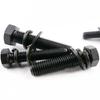 Hesdige 8.8 Grade Blackened Hex Bolt & Washer Set