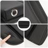 AABCR1 For Benz Car Seat Gap Storage Box Leather Storage Pocket Keys Card Phone Holder Accessories AMG Exclusive W204 W222 W205 W203