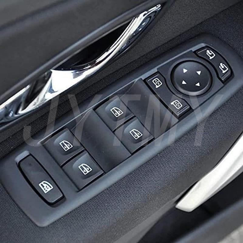 Renault Fluence Megane Laguna 2008-2016 için Araba Aksesuarları Ön Sol Elektrikli Cam Düğmesi Kaldırıcı Kontrol Düğmesi Parçaları