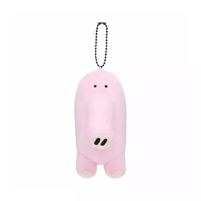 

Nagano Bear Long Nosed Pig Trotter Design Plush Pendant Cartoon Popular Doll Long Nose