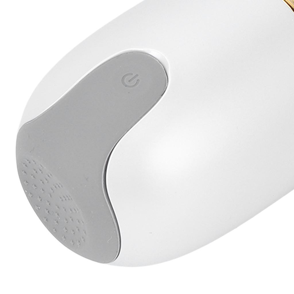 Electric Cleanser IPX5 Waterproof Electric Facial Cleansing Brush with Daily Cleaning Head Makeup Remover Cleaning Head