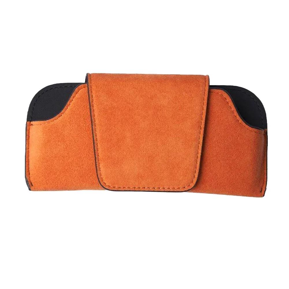 Car Glasses Case Auto Sun Visor Glasses Holder Sunglasses Clip Card Ticket Holder Multi-Function Automobile Accessories Storage