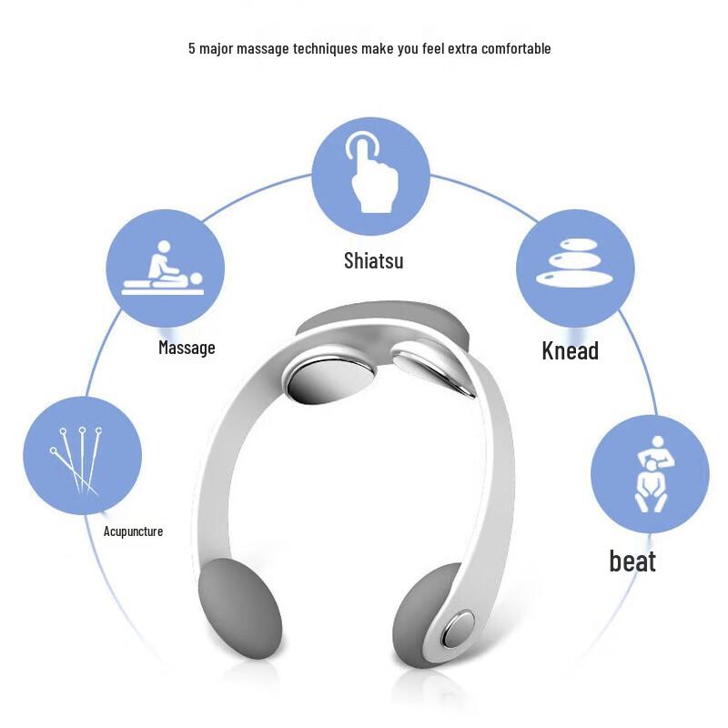 Enlluean U-shaped Neck Massager