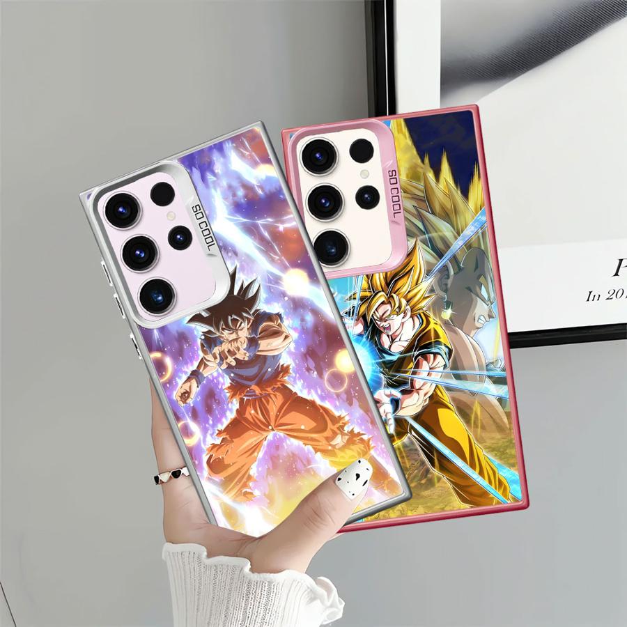 Cool Cartoon Dragons Ball Anime Soft Cover Phone Case for Samsung Galaxy S21 Note 20 Ultra S22 Ultra S25 S25Plus S24Ultra S24 FE