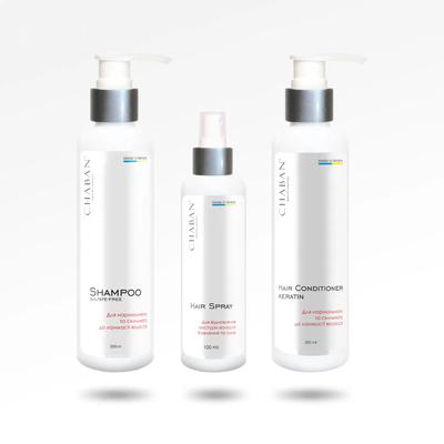 Complex for Normal To Breakage Hair Chaban