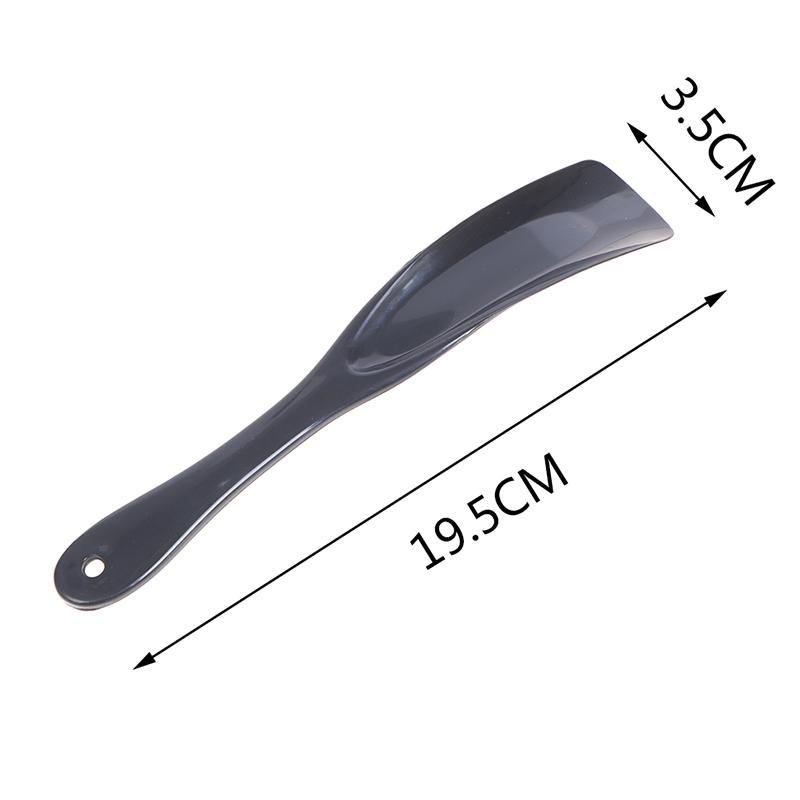 19,5 cm Calzascarpe in Plastica a Forma di Cucchiaio Calzascarpe Strumento Sollevascarpe