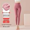 High-Waist German Velvet Plus-Size Seamless Leggings - Thick, Warm, Heat-Generating Pants for Women in Autumn and Winter