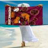 Brisbane Broncos Fashion Beach Towel: Ideal for Summer Adventures, Soft, absorbent and quick drying, suitable for swimming and bathing