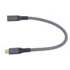 USB C Extension Cable Male To Female 20Gbps Transfer 240W Fast Charging 4K 60Hz Video USB C 3.2 Gen 2 Extender Cord for