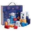 24pcs Empty Christmas Advent Calendar Boxes 24 Days Countdown To Xmas Gift Boxes 24 Days Christmas Countdown Calendar Boxes