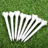 10 stk Golf Tees Høy stabilitet Lav friksjon Gjenbrukbare Enkel installasjon Lange plast Golf Tees Treningshjelp