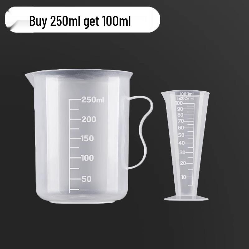 Large Capacity Food Grade Measuring Cup for Milk Tea & Baking