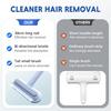 Reusable Pet Hair Remover for Carpet Furniture & Car Lint Roller Tool for Dog & Cat Hair 4-in-1 Multifunctional Washable Cleaning Brush
