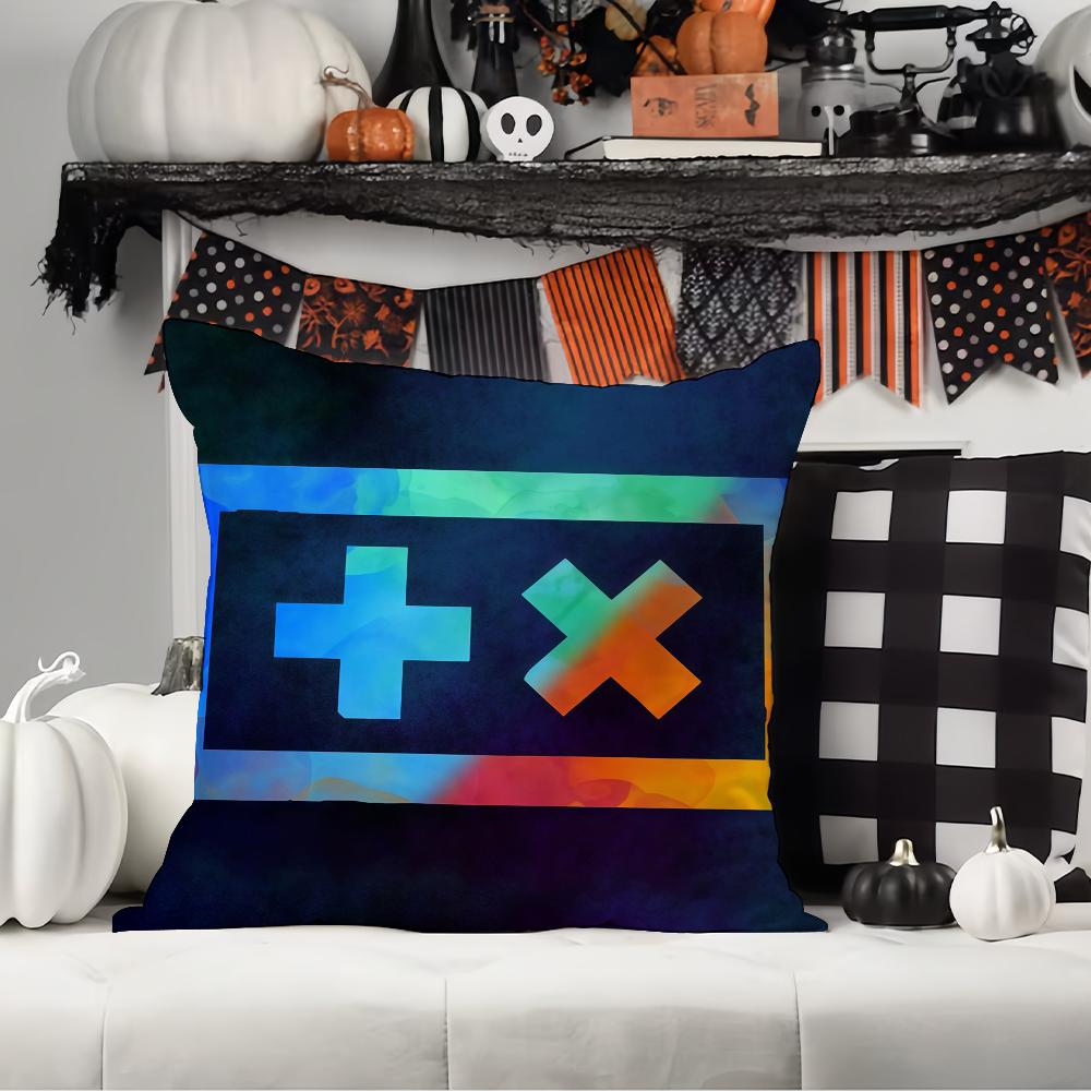 Dutch disc jockey M-Mar T-Tin G-Garrix Pillow Case Office Cushions Suitable For Sofa Car Bedroom Decorative Cushion Cover