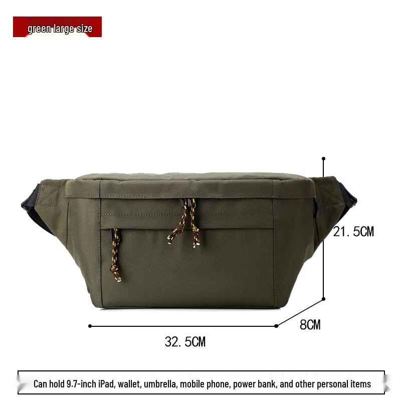 

Men s Casual Crossbody Chest Bag