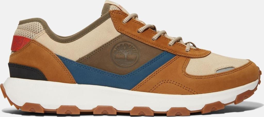 Кроссовки Timberland Winsor Park Oxford Trainers оранжевые (TB0A5W2RD511M)