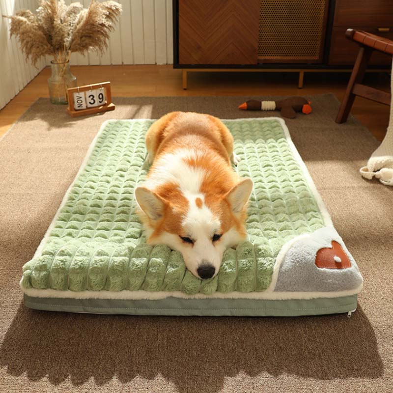 Dog Cushion Winter Super Warm Thickened Removable Comfort Coft Pet Supplies Washable Mall Medium Large Dogs Cats Deep Sleep