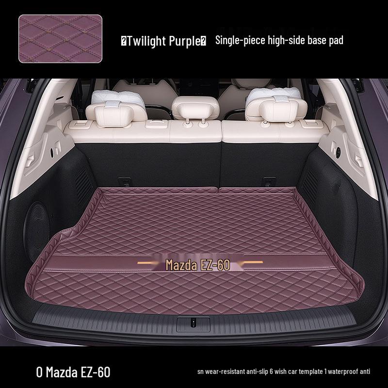Spezielle Vollschutz-Kofferraummatte für 2026 Changan Mazda EZ-60