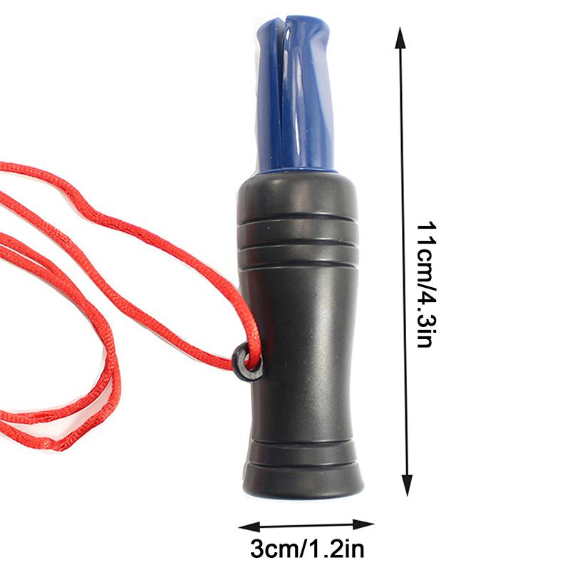 

Duck Hunting Call Whistle Mallard Pheasant Caller Decoy Outdoor Shooting Tool чорний