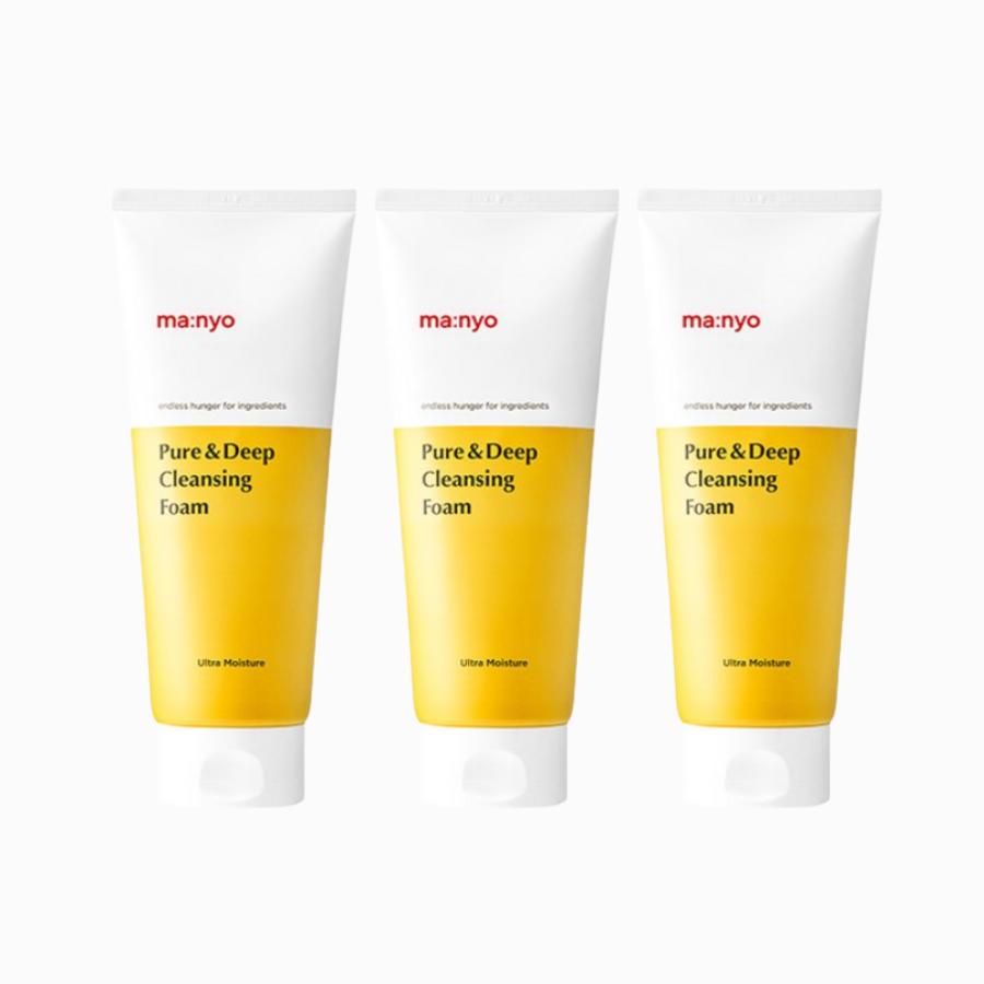 MANYO FACTORY Mousse Nettoyante Pure & Profonde 200ml