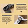 5X 10X 20X Handheld Magnifying Glass Low Vision Aids White Light Reading Magnifying Loupe 9 LED Light Large Lens