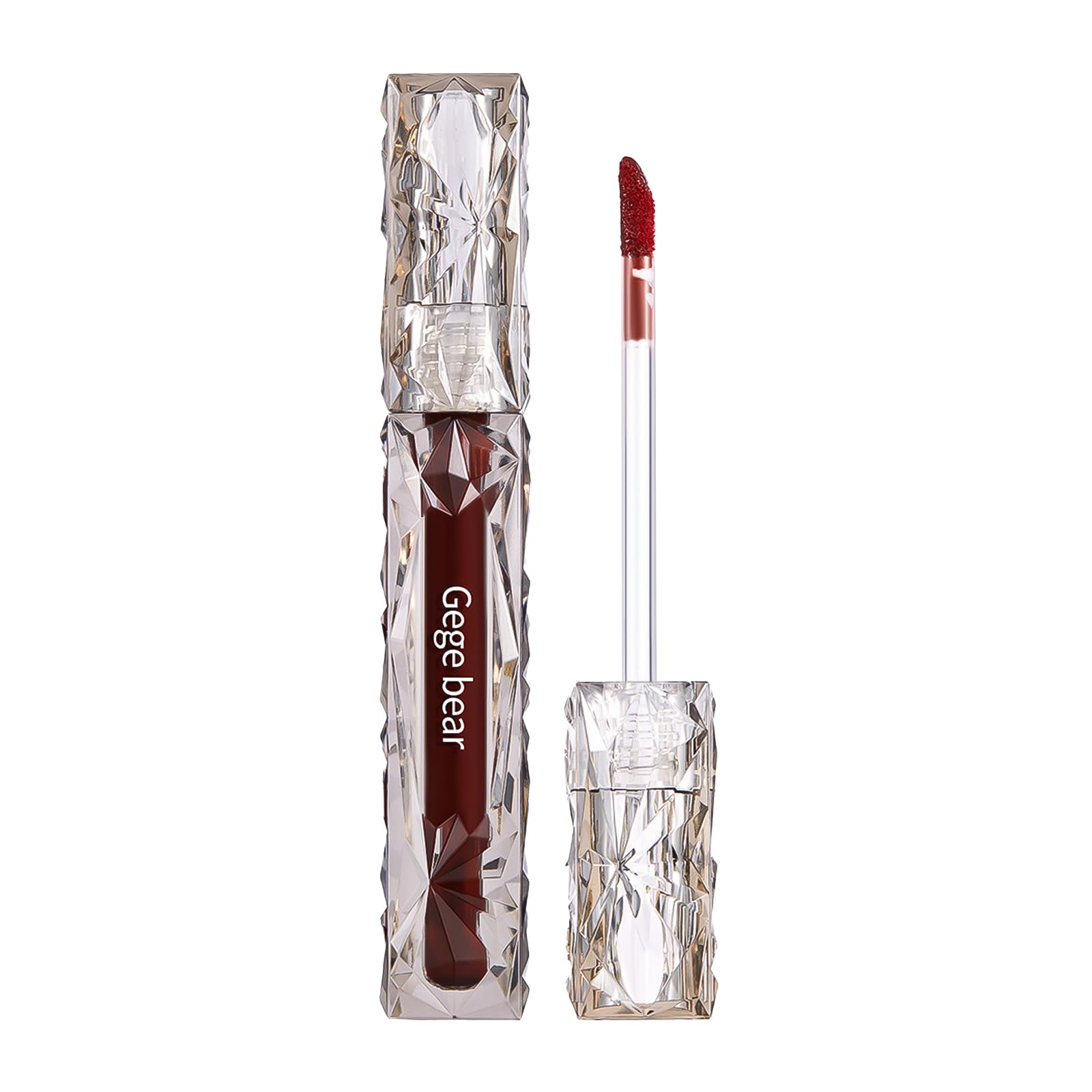 

Lynlyulinger Lip Gloss - Mirror-like shine, highly moisturizing, plumping, translucent, non-sticky, shimmery, adds a healthy flush of color, 6ml,