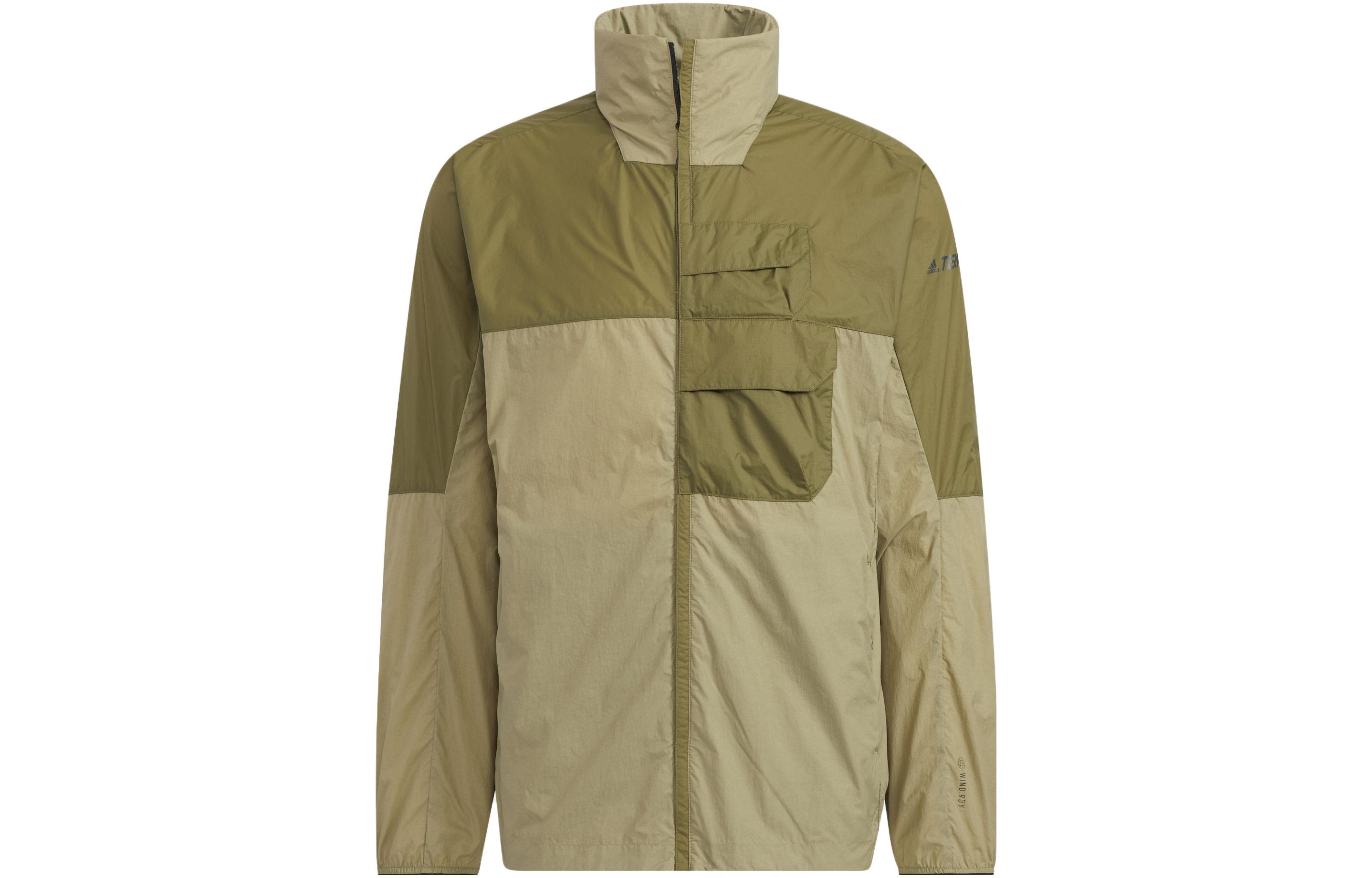 Adidas Jackets & Coats Men s Olive Green HN4536 L