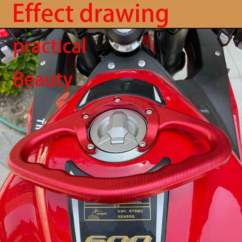 For YAMAHA MT Series MT-03 MT-07 MT-09 MT-10 MT-15 MT-25 Motorcycle CNC Passenger Hand Grip Tank Grab Bar Handles Armrest