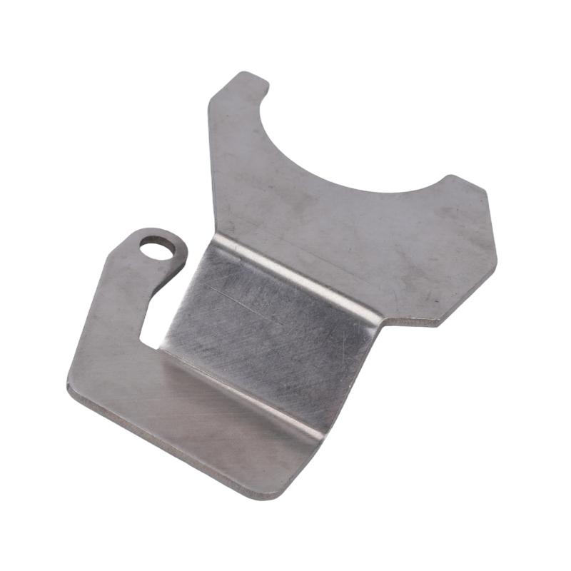 Rear Door Lock Area Cover for 2022-Up Rear Door Application, Stainless Steel Trim Guard Built for Daily Truck Access Dust and Moisture Control