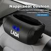 Car Leather Headrest Interior Supplies Seat Protect Neck Pillow Accessories For Lada Xray Granta Priora Sedan Sport Kalina Vesta