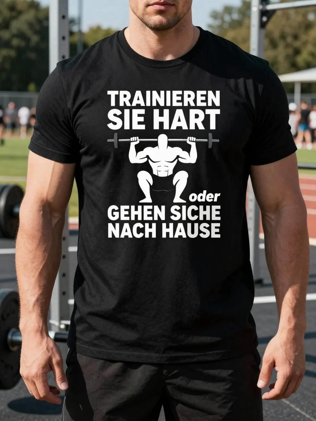 

Muscle Man Black Cotton TShirt Athletic Casual Gym Workout - Men s Summer Cotton Graphic Tee S разноцветный