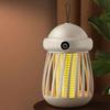 Anti Mosquito Electric Fly Trap USB Rechargeable Bug Zapper Trap Lamp Mosquito  Lamp  Summer