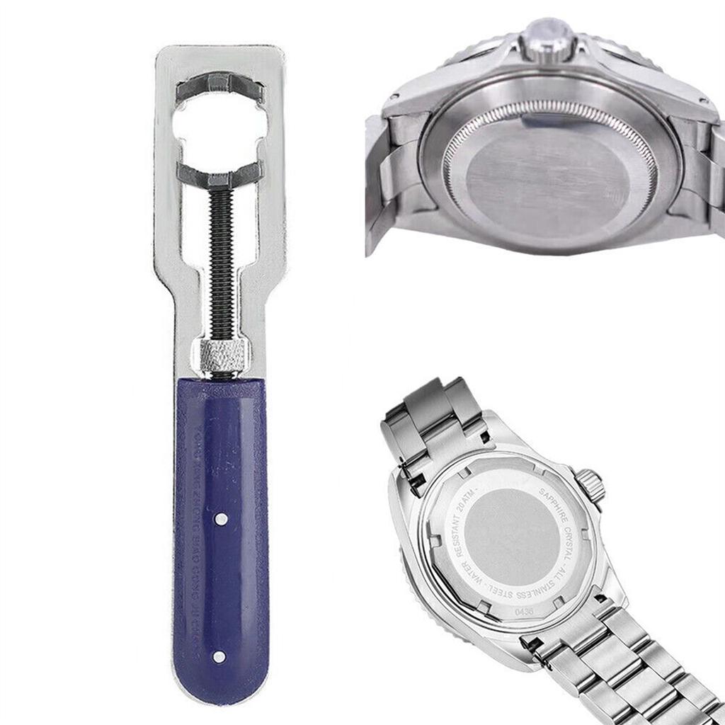 NEW 14-35mm Adjustable Watch Back Cover Opener Wrench Rear Case Remover Backcover Remove Tool Metal Watchmaker Watch Repair Tool