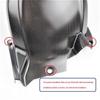 Ducati Multistrada V4/V4S Carbon Fiber Rear Mudguard Fender